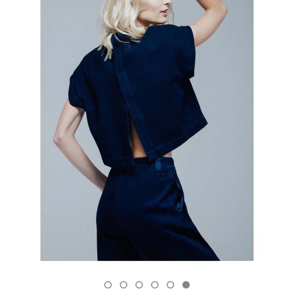 NWT AG Open Back top